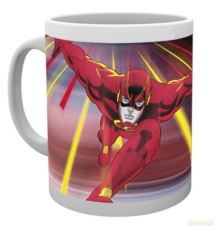The Flash: DC Comics Red Blur The Flash Kubek wielokolorowy
