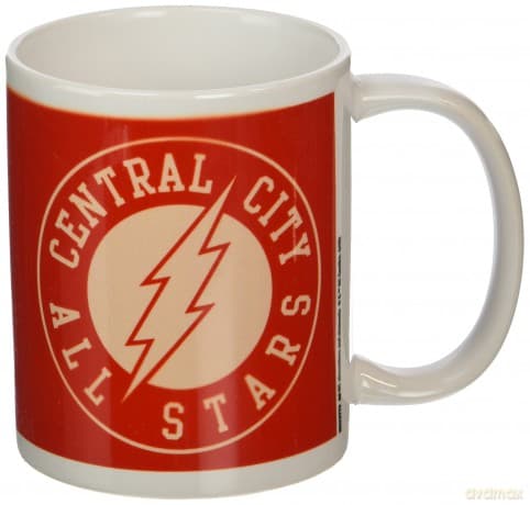 The Flash: DC Comics The Flash Central City All Stars ceramiczny Kubek wielokolorowy