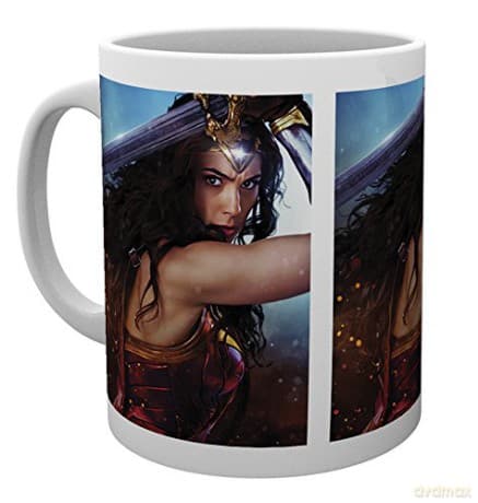 Wonder Woman: DC Comics Wonder Woman, Defend, Kubek