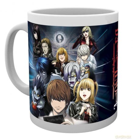 DEATH NOTE - Kubek - 320 ml - Collage - subli