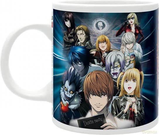 DEATH NOTE - Kubek - 320 ml - Collage - subli