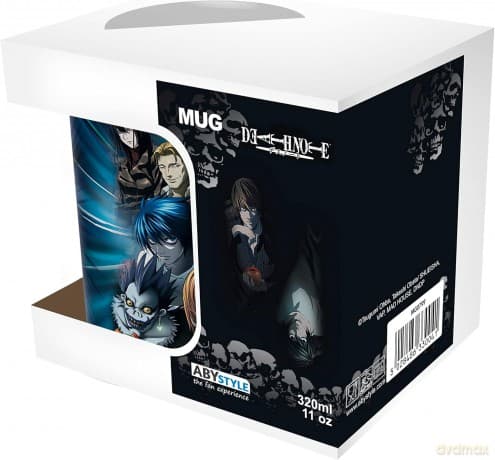 DEATH NOTE - Kubek - 320 ml - Collage - subli