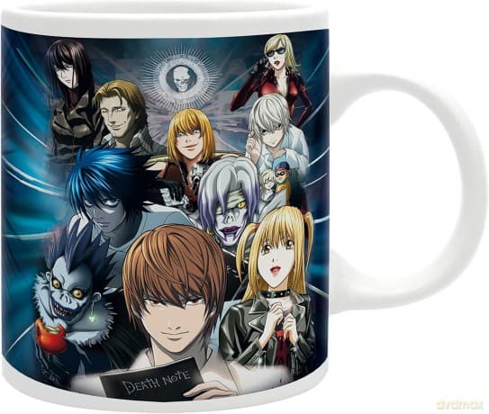 DEATH NOTE - Kubek - 320 ml - Collage - subli