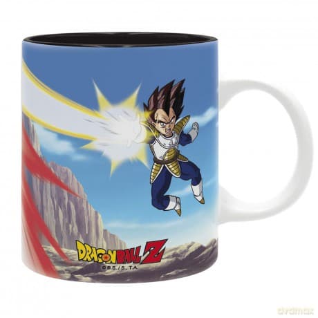 Dragon Ball Z Gift Idea, Breakfast, Writing, Pen Holder, Office, Kubek, Kubek, Collectible, Comics, Manga, TV Series wielokolorowy, ABYMUG578