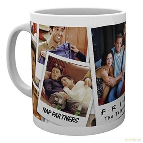 Friends: Friends, Polaroids, Kubek