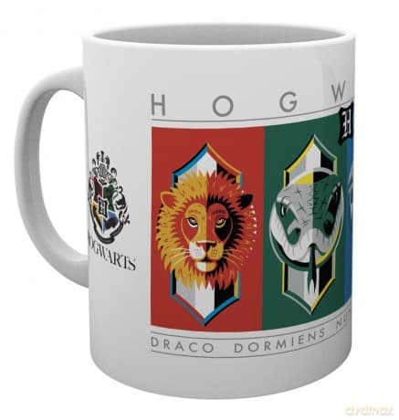 Harry Potter: Harry Potter, Hous Crest Simple, Kubek