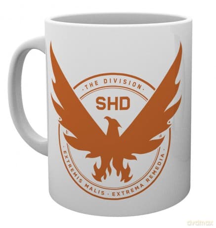 The Division 2: Limited The Division 2, Logo, Kubek