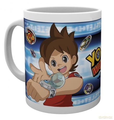 Yokai Watch: Ltd GB Eye, Yo-Kai Watch, Nathan, Kubek, Wood wielokolorowy, 15 x 10 x 9 cm