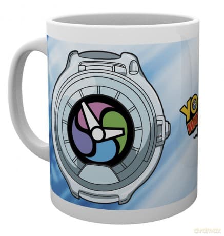 Yokai Watch: Ltd GB Eye, Yo-Kai, Watch, Kubek, Wood wielokolorowy, 15 x 10 x 9 cm