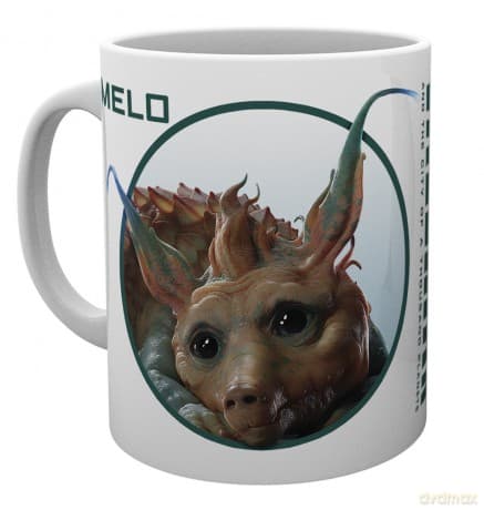 Valerian: Ltd, Valerian, Melo, Kubek ceramiczny 15 x 10 x 9 cm