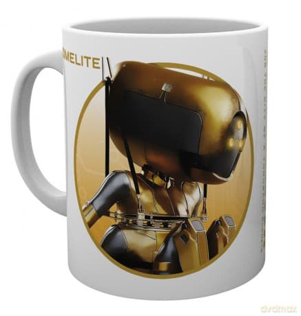 Valerian: Ltd, Valerian, Omelite, Kubek ceramiczny 15 x 10 x 9 cm