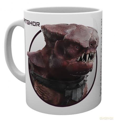 Valerian: Ltd, Valerian, Pitghor, Kubek ceramiczny 15 x 10 x 9 cm