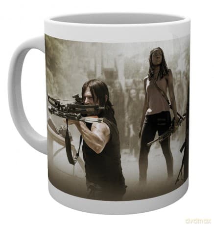 The Walking Dead: Ltd, Walking Dead, Banner, Kubek, Wood 15 x 10 x 9 cm
