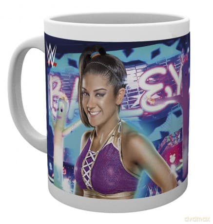 WWE: Ltd, WWE, Bailey, Kubek, Wood 15 x 10 x 9 cm