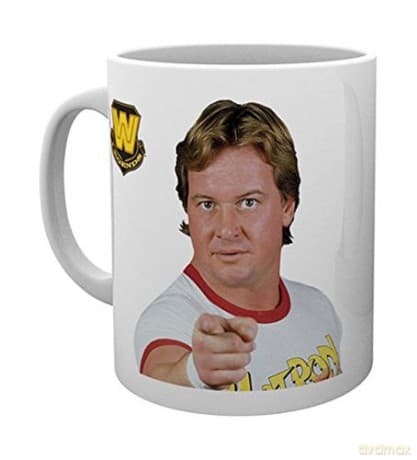 WWE: Ltd, WWE, Legend-Piper, Kubek, Wood wielokolorowy, 15x10x9 cm