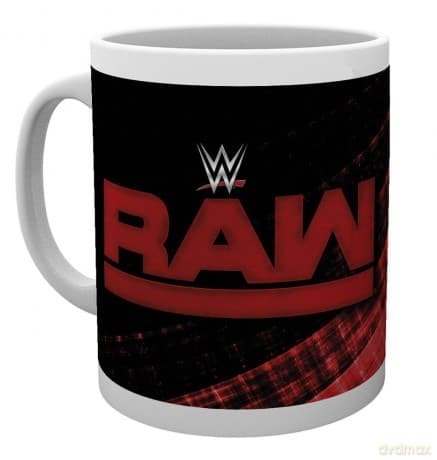 WWE: Ltd, WWE, Raw Draft, Kubek, Wood 15 x 10 x 9 cm