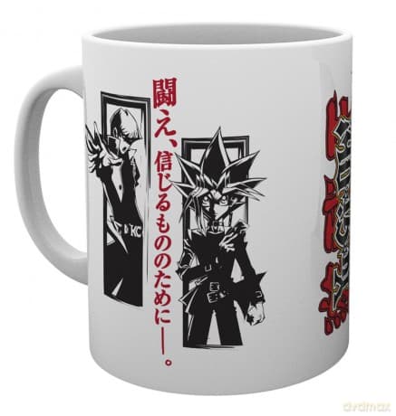 Yu Gi Oh: Ltd, Yu Gi Oh DSOD, Dark Side of Dimension Panels, Kubek ceramiczny 15 x 10 x 9 cm