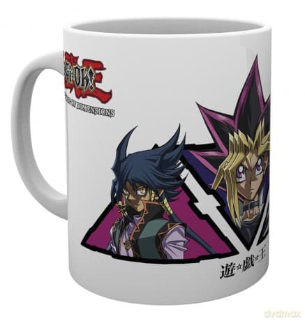 Yu Gi Oh: Ltd, Yu Gi Oh DSOD, Dark Side of Dimension Triangle, Kubek ceramiczny 15 x 10 x 9 cm