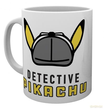 Detective Pikachu: MG3474 ceramiczny Kubek