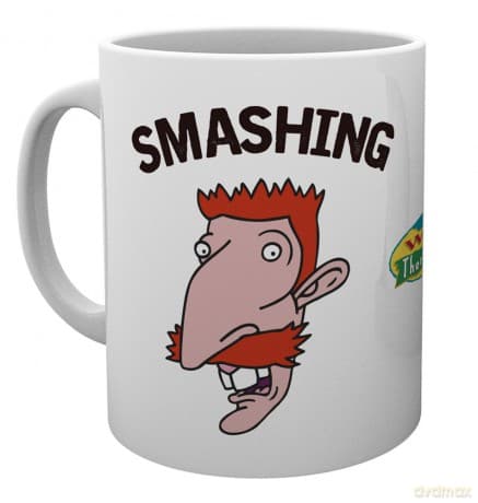 The Pogues: The Wild Thornberrys, Smashing, Kubek ceramiczny 15 x 10 x 9 cm