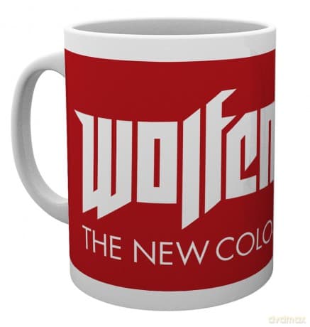 Wolfenstein 2: Wolfenstein, Logo, Kubek