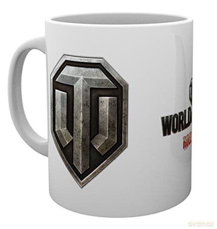 World Of Tanks: World of Tanks, Logo, Kubek, Wood 15 x 10 x 9 cm