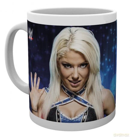 WWE: WWE, Alexa Bliss, Kubek ceramiczny 15 x 10 x 15 cm