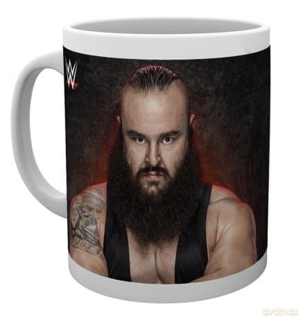 WWE Braun: WWE, Braun, Kubek ceramiczny 15 x 10 x 9 cm