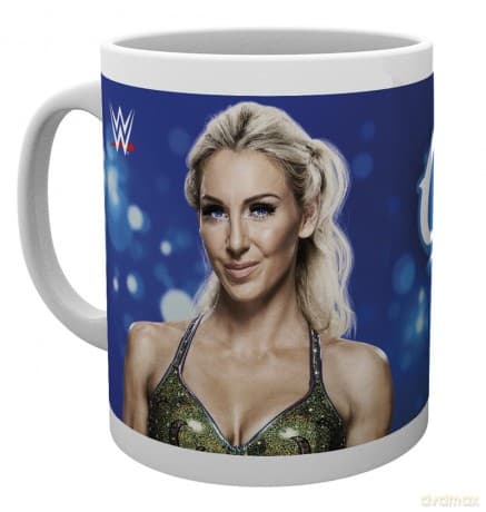 WWE: WWE, Charlotte, Kubek ceramiczny 15 x 10 x 15 cm