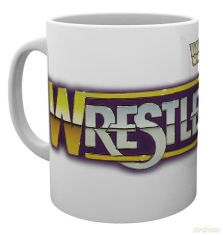 WWE: WWE, Classic Wrestlemania, Kubek ceramiczny 15 x 10 x 15 cm