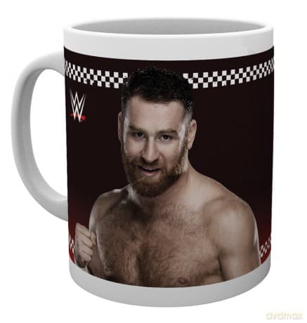 WWE: WWE, Sami Zayn, Kubek ceramiczny 15 x 10 x 15 cm