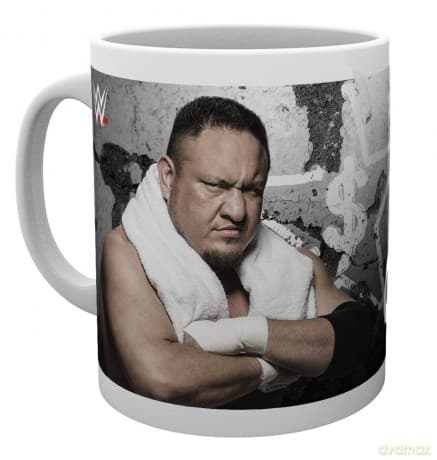 WWE Samoa Joe: WWE, Samoa Joe, Kubek ceramiczny 15 x 10 x 9 cm