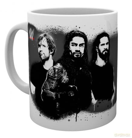 WWE The Shield Mug: WWE, The Shield, Kubek ceramiczny 15 x 10 x 9 cm