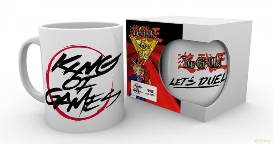 Yu Gi Oh: Yu Gi Oh, King of Games, Kubek, Wood 15x10x9 cm