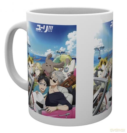 Yuri On Ice: Yuri On Ice Car Kubek ceramiczny 15 x 10 x 9 cm