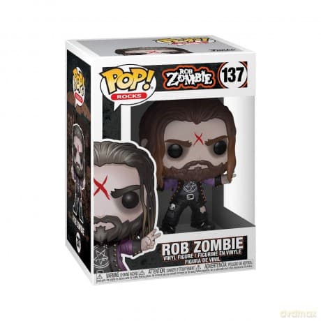 Rob Zombie: Funko Pop! Rob Zombie