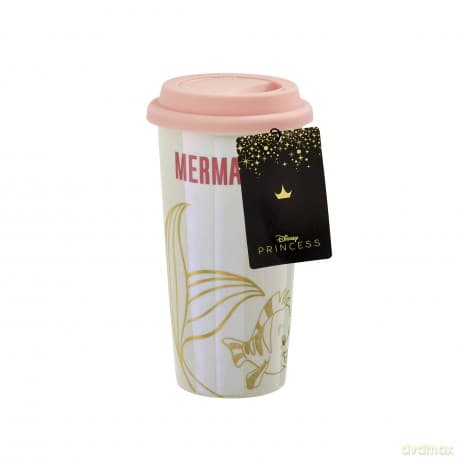 The Little Mermaid: Pearl Anniversary: Little Mermaid - Lidded Kubek - Mermazing