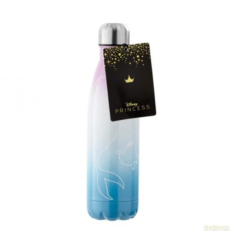 The Little Mermaid: Pearl Anniversary: Little Mermaid - Metal Water Bottle - Real Life Mermaid