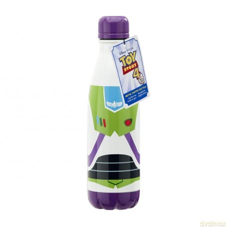 Toy Story: I Am Range: Toy Story - Metal Water Bottle - Buzz