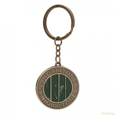 The Hobbit: Hobbiton Keyring brelok