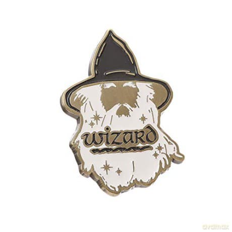 The Hobbit: Wizard Przypinka