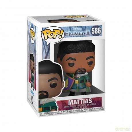 Funko Pop (Movies) Frozen 2 - Mattias [FIGURKA]