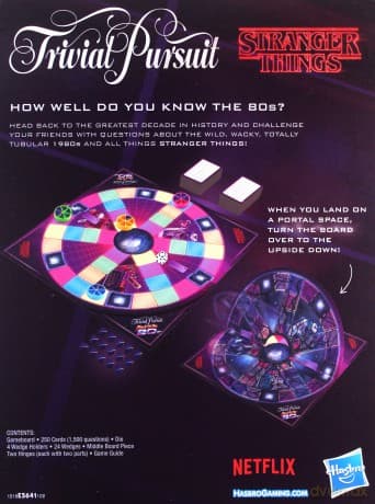 Trivial Pursuit Netflix's Stranger Things Back to The 80s Edition [GRA]