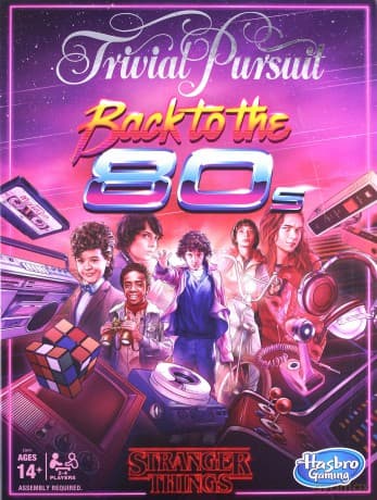 Trivial Pursuit Netflix's Stranger Things Back to The 80s Edition [GRA]