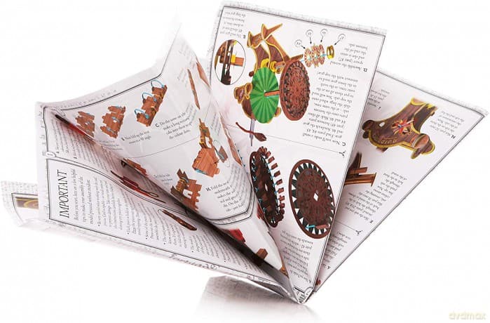 Harry Potter Moving Mechanical Model [FIGURKA]