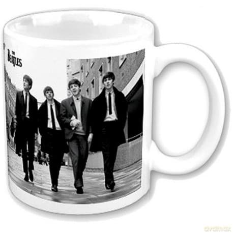 The  Beatles: Walking In London Boxed Mug, White [KUBEK]