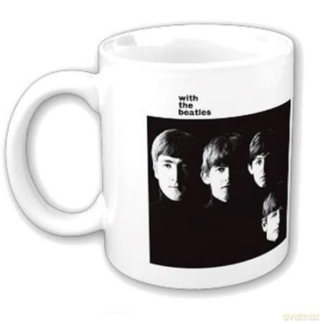 The  Beatles: With The Beatles Boxed Mug, White [KUBEK]