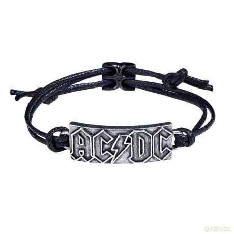 AC/DC: AC/DC Lightning Logo Bracelet
