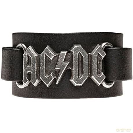 AC/DC: Logo Bransoletka