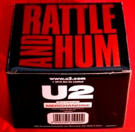 U2: Rattle And Hum Boxed Mug, White [KUBEK]